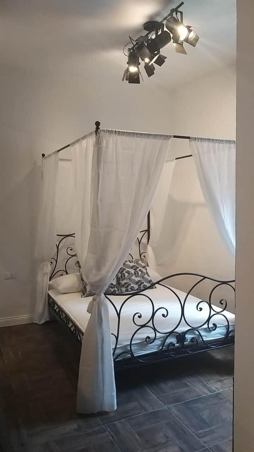Living room, Bedroom