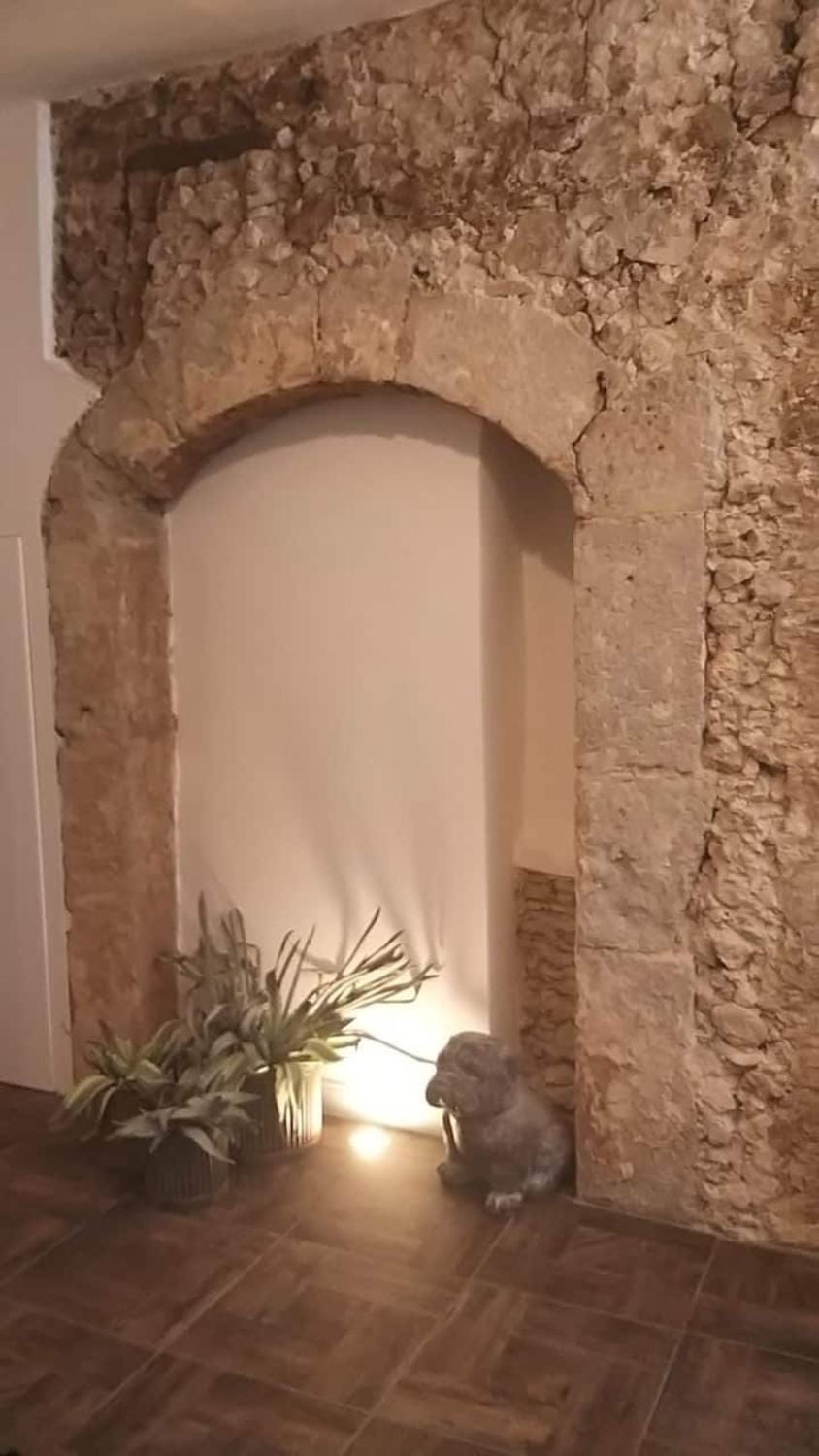 Property building, Living room