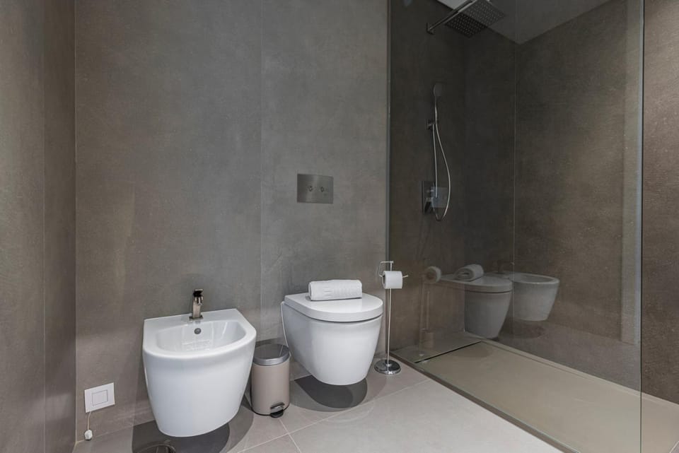 Shower, Toilet, Bathroom, bidet