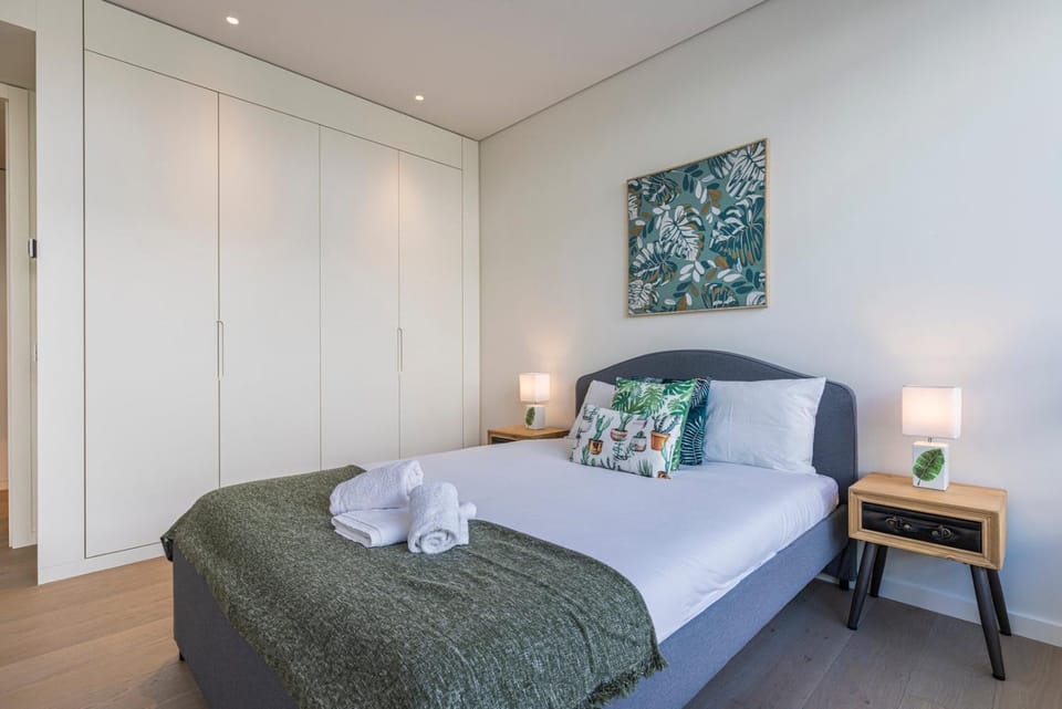 Bed, Bedroom, wardrobe