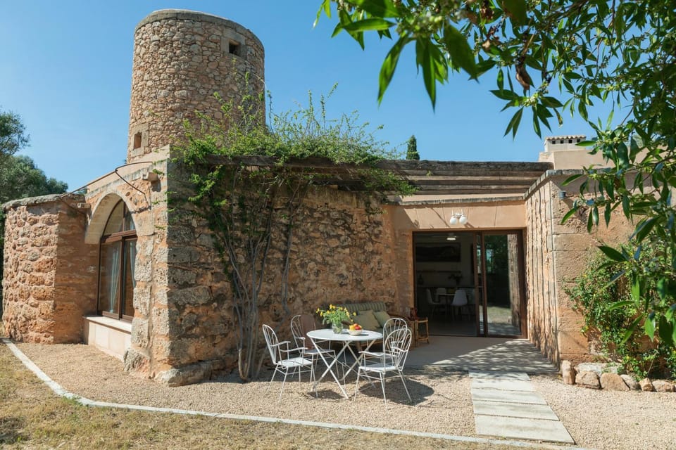 Property building, Patio