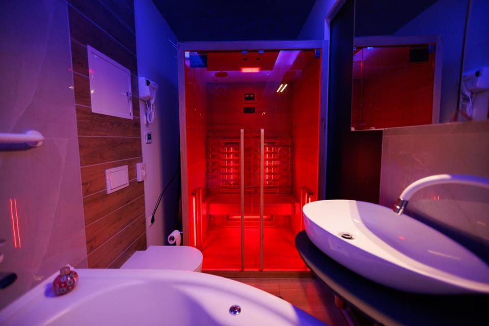 Sauna, Sauna, Bathroom