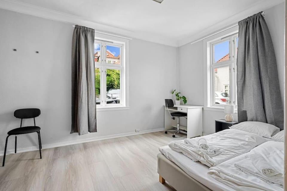 The Red House - Affordable living in city center Apartment in Bergen
