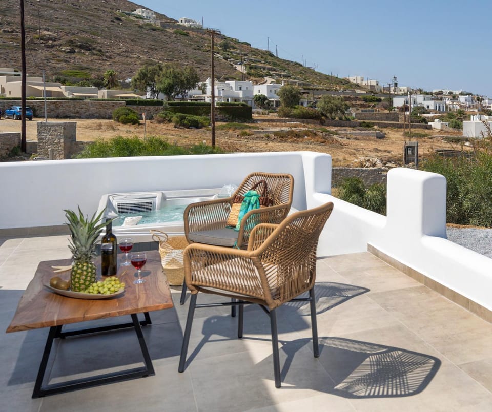 BLUE SEA Naxos Apartment in Decentralized Administration of the Aegean