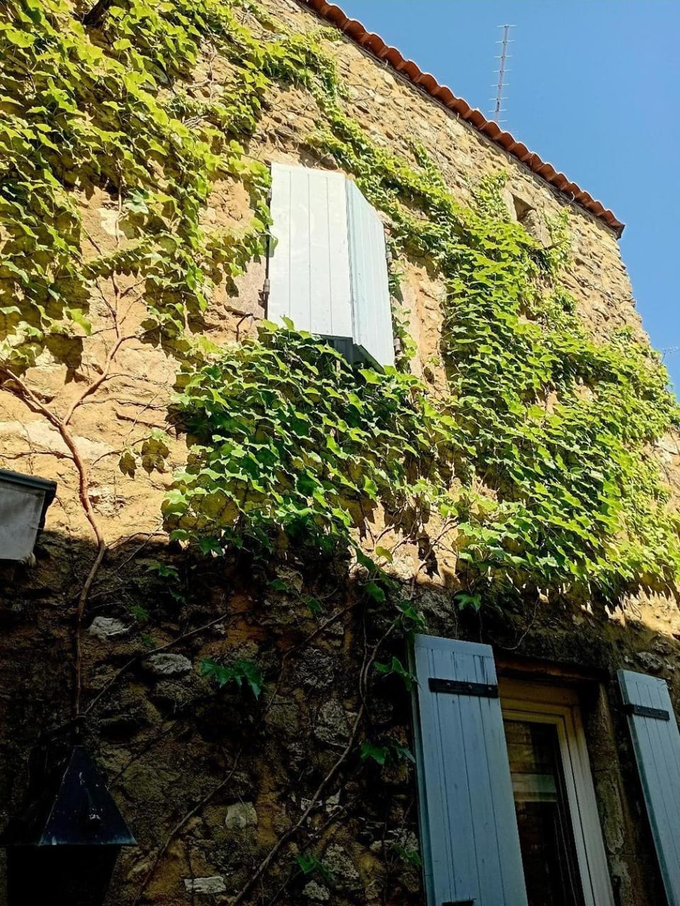 Grande maison en pierre au coeur du village provençal du XIe siecle 10 personnes House in Provence-Alpes-Côte d'Azur