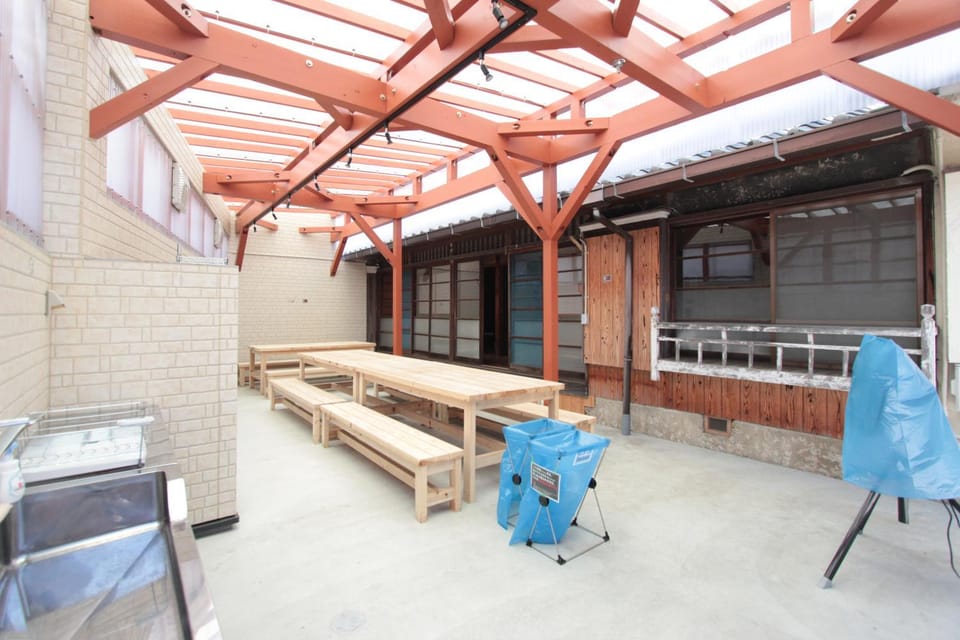 BBQ facilities, BBQ facilities