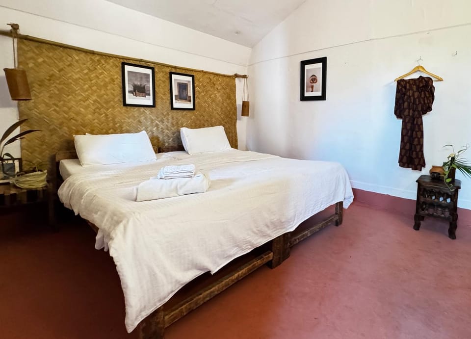 GoYm Resort Luxury tent in Mandrem