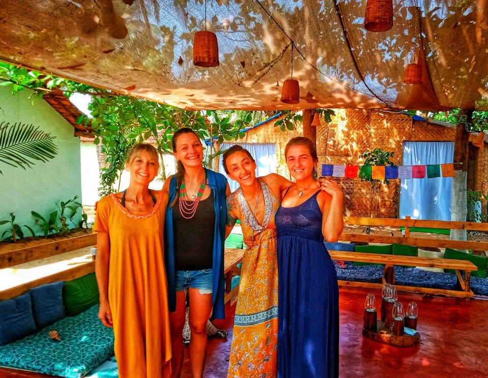 GoYm Resort Luxury tent in Mandrem