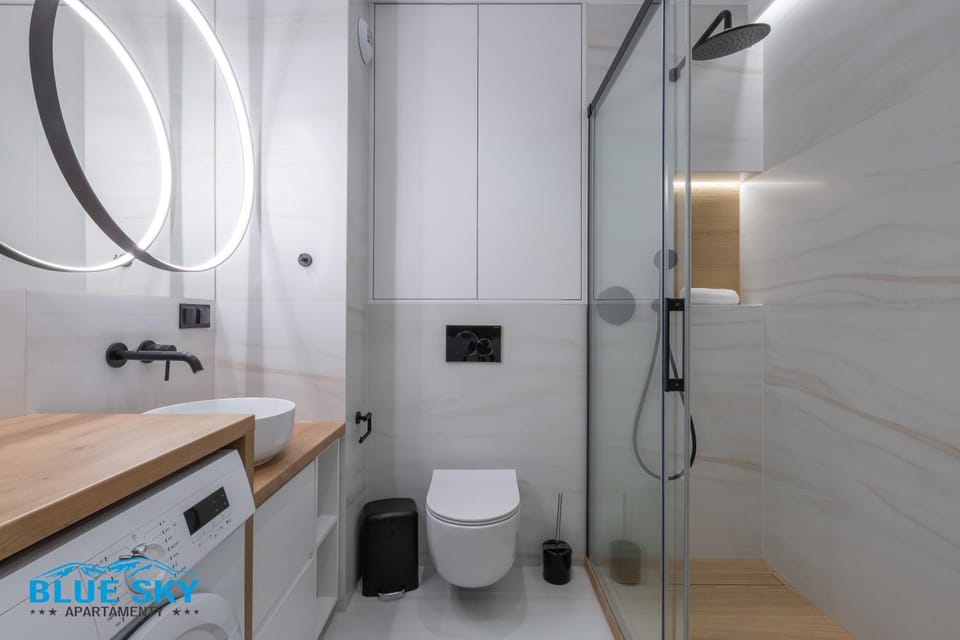 Shower, Toilet, Bathroom, washing machine