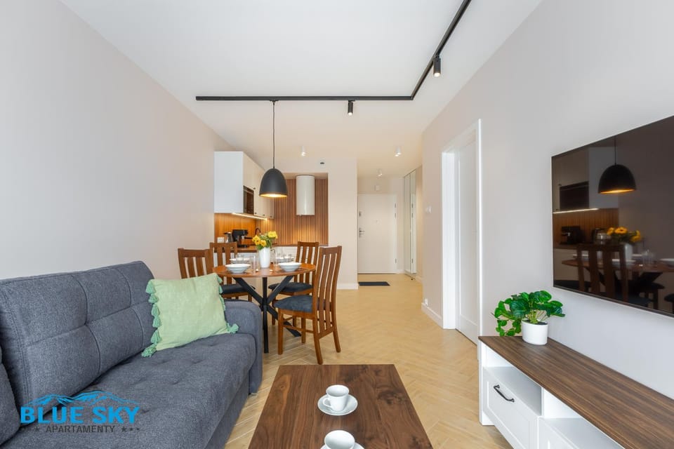 TV and multimedia, Kitchen or kitchenette, Living room, Seating area