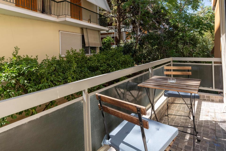 Property building, Day, View (from property/room), Balcony/Terrace, Seating area