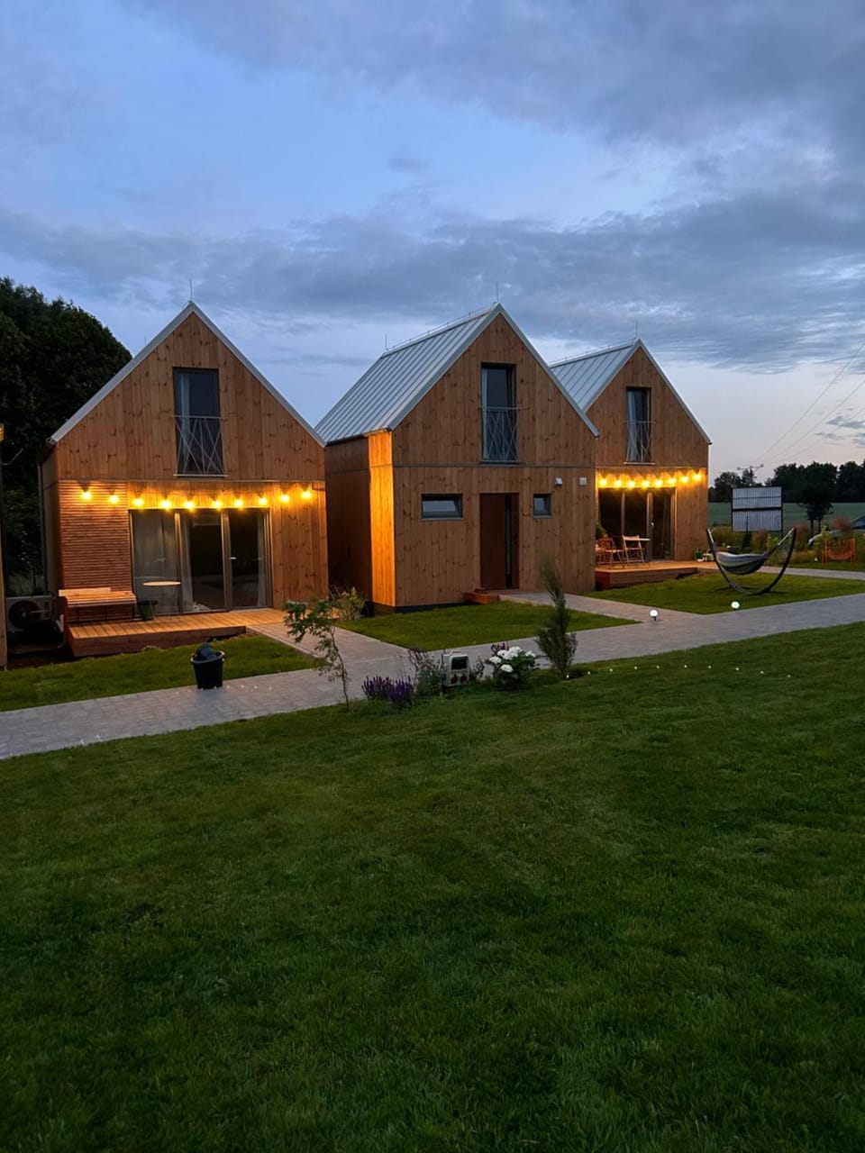 Property building, Garden, Garden view