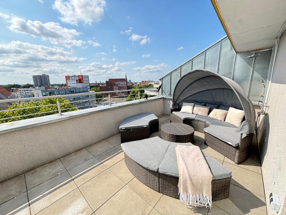 Balcony/Terrace, Seating area