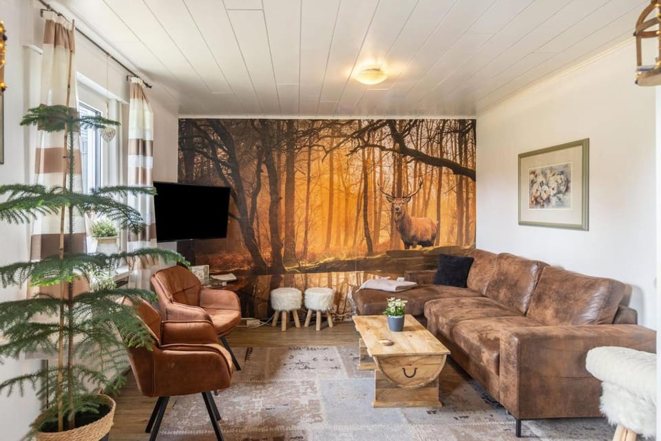 Schieferstübchen - Großes Ferienhaus Winterberg Zentrum - Ideal für Familien und Gruppen 10 Personen Apartment in Winterberg