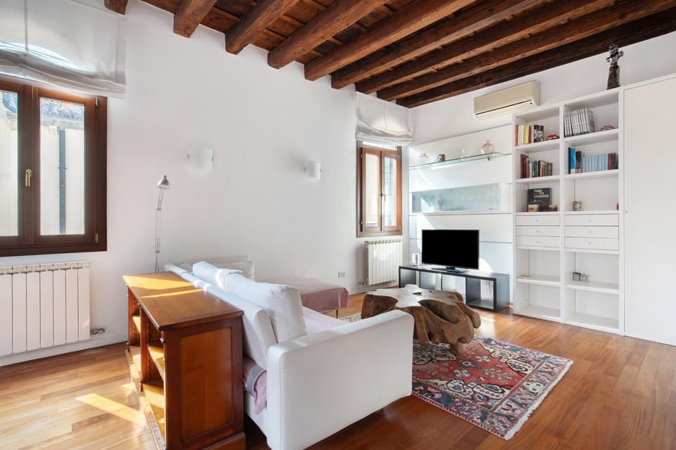 Property building, Living room