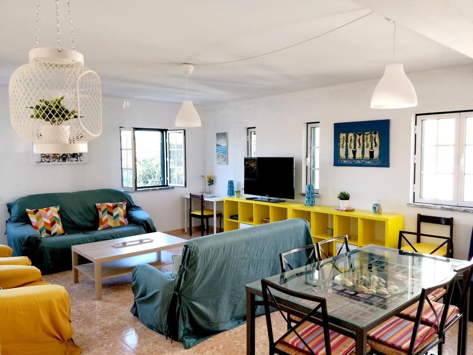 Property building, Living room