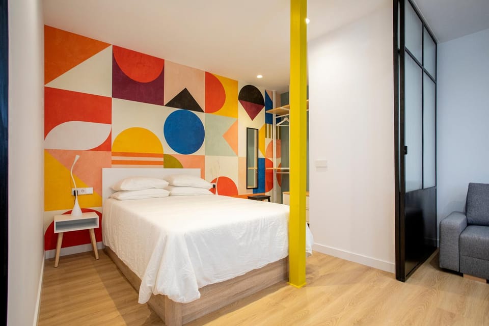 Bed, Bedroom
