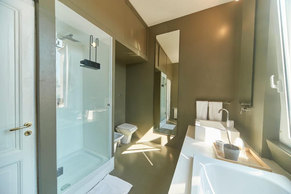 Shower, Bathroom, Bath
