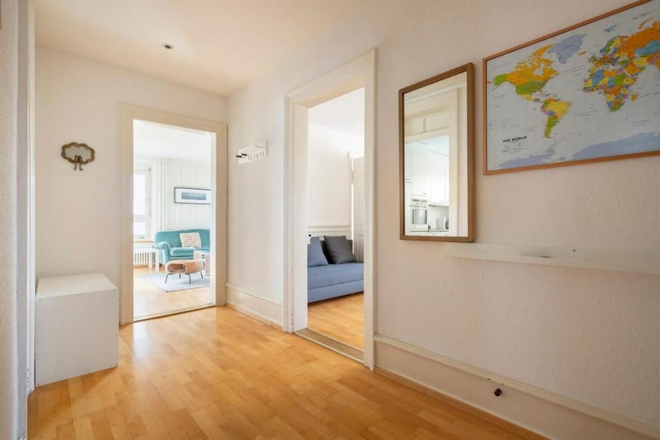 Living room, Bedroom