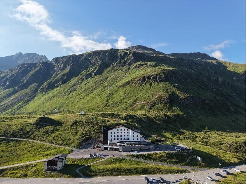 Berggasthof Piz Buin Hotel in Vorarlberg, Austria