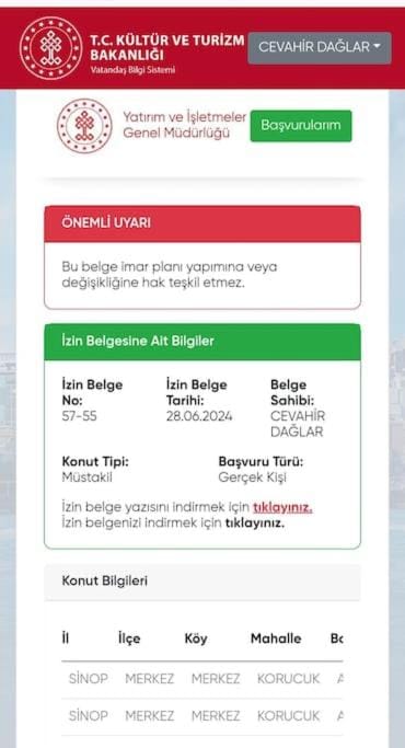 İLDAĞ Pansiyon Apartment in Turkey