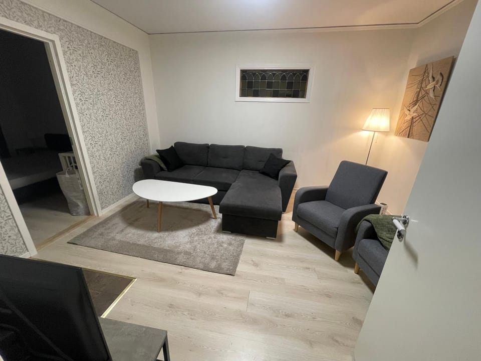 Living room, Photo of the whole room