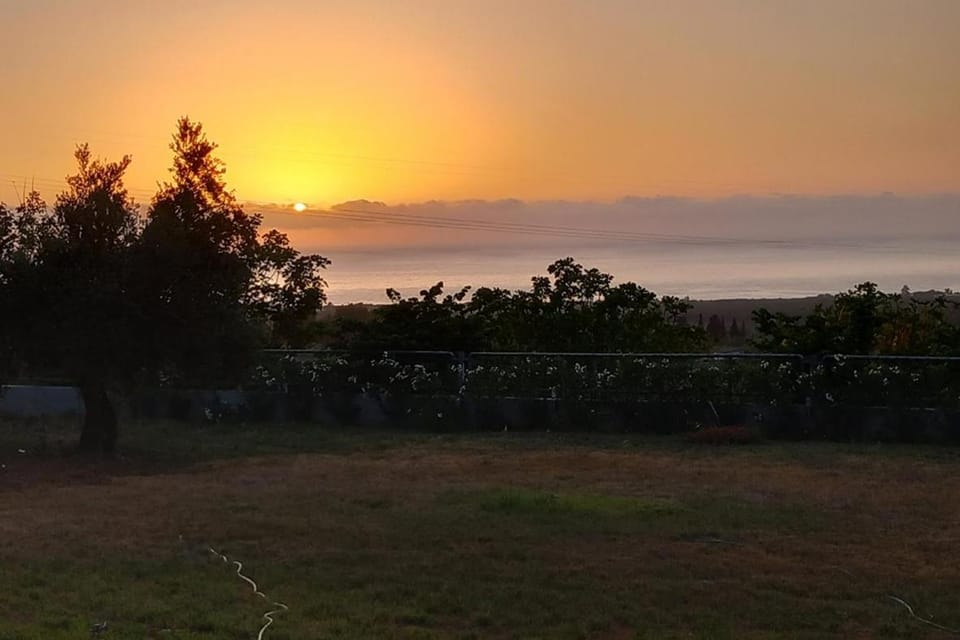 Natural landscape, Sunset