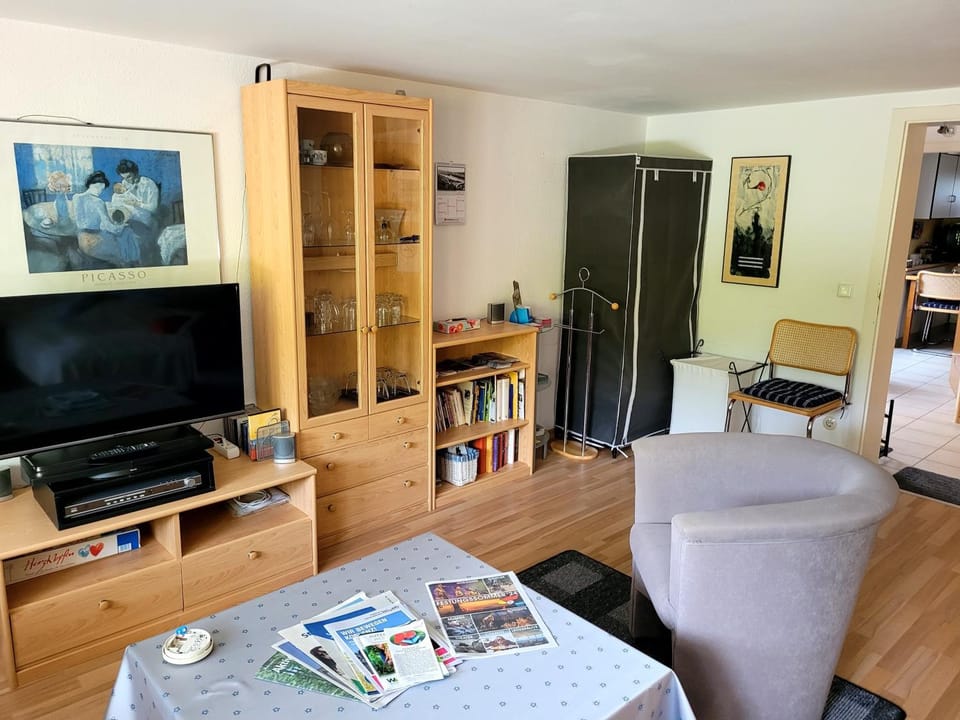 Property building, Living room
