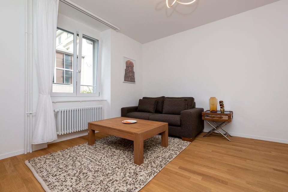 Seating area, heating