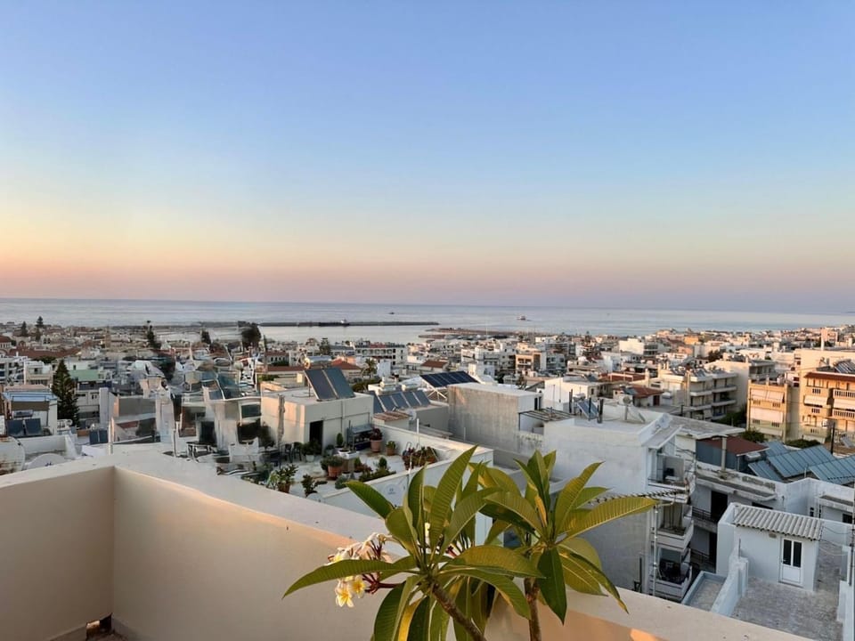 View (from property/room), Balcony/Terrace, Sea view