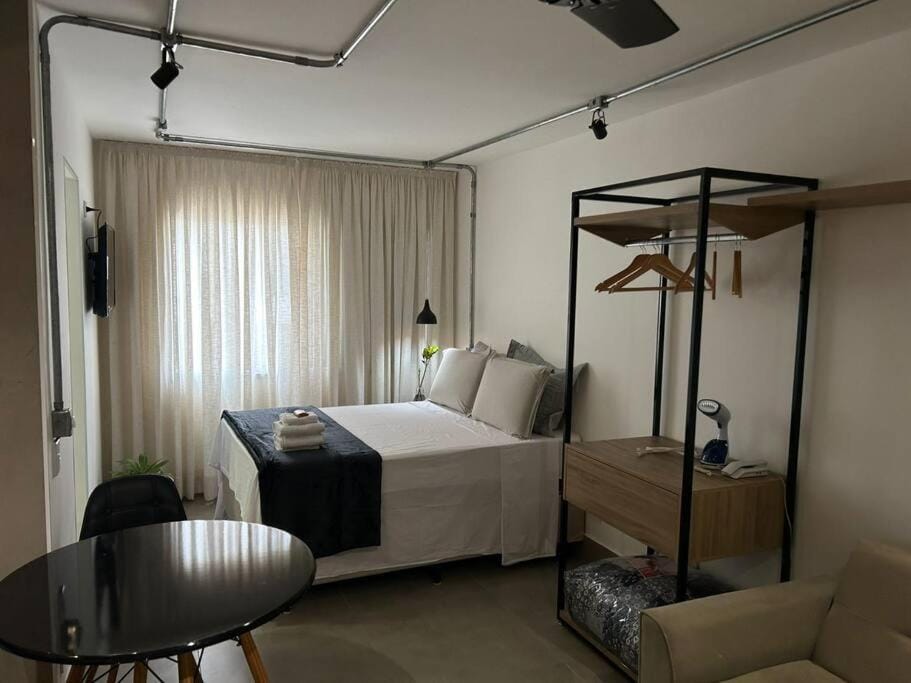 (SD93) Estiloso próx Unifesp/Ibirapuera/Congonhas Apartment in Sao Paulo City