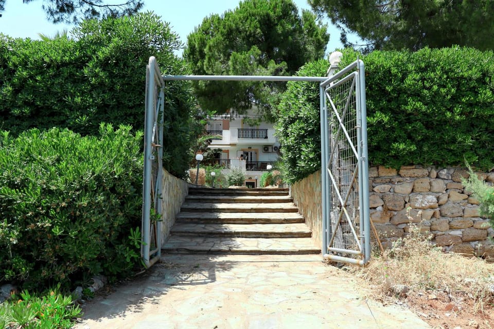 Property building, Garden, Garden view