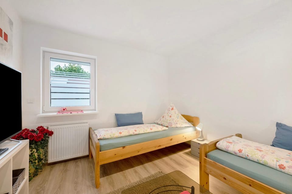 Property building, Living room, Bedroom