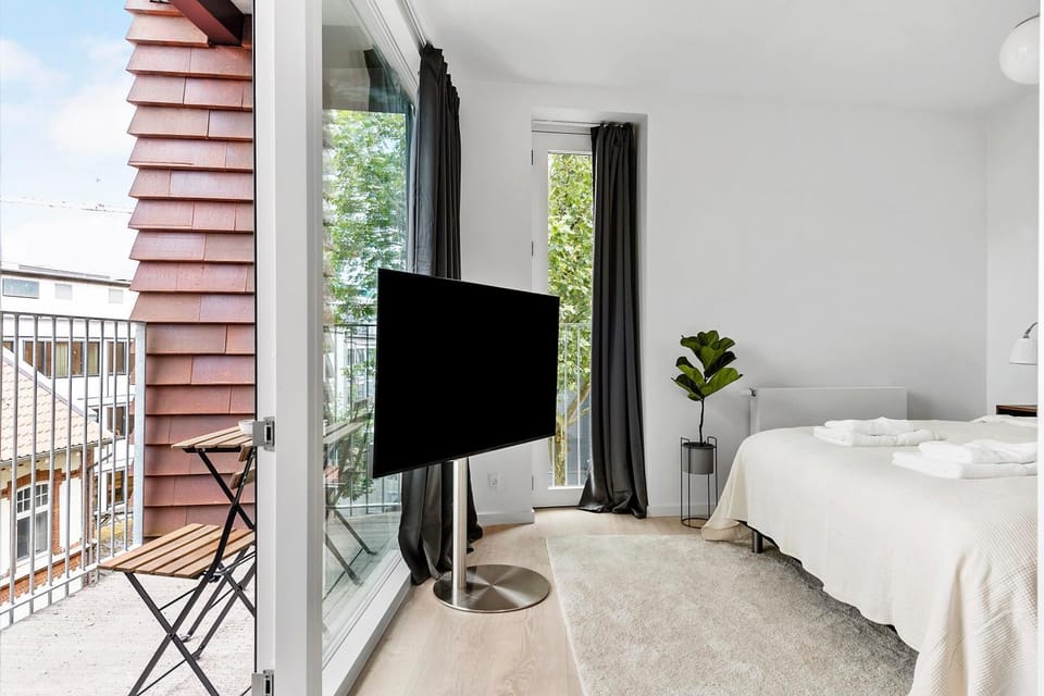 Inner City Grand Nest Apartment in Aarhus