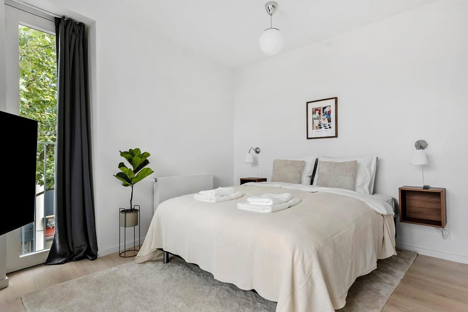 Inner City Grand Nest Apartment in Aarhus