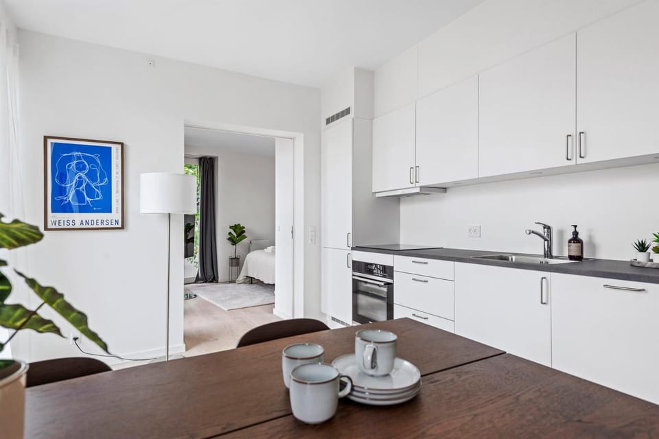 Inner City Grand Nest Apartment in Aarhus