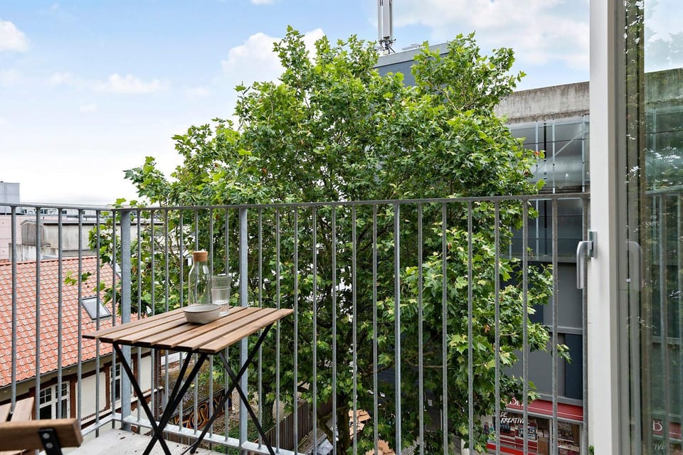 Inner City Grand Escape Apartment in Aarhus