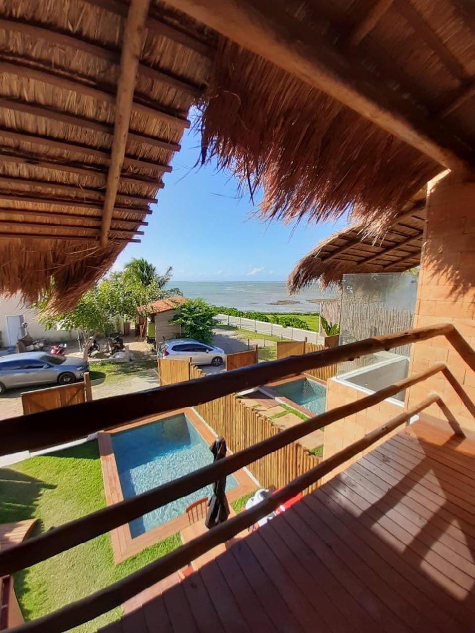 Casa piscina privativa e vista-mar - Milagres House in State of Alagoas, Brazil