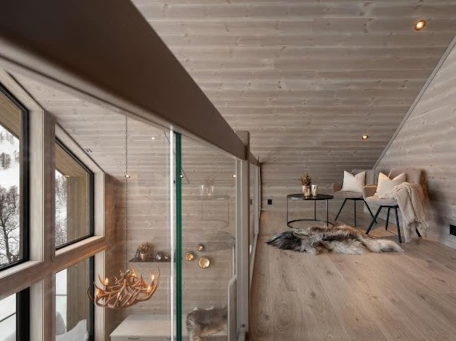 Flygende utsiktshytte med magisk utsikt House in Vestland
