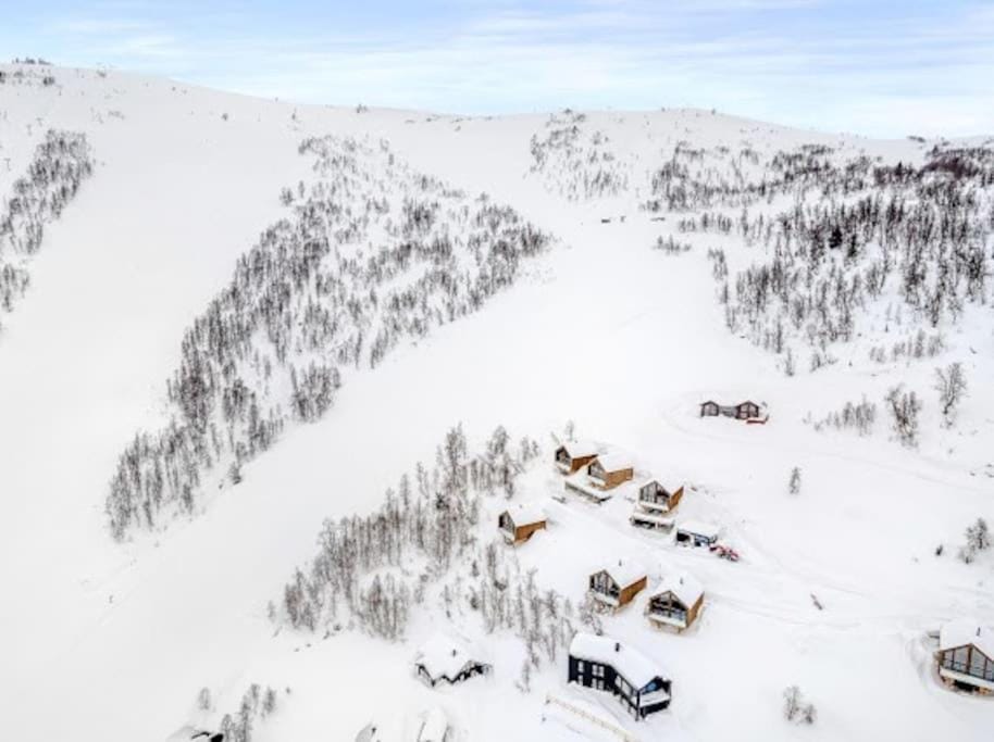 Flygende utsiktshytte med magisk utsikt House in Vestland