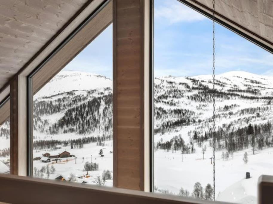 Flygende utsiktshytte med magisk utsikt House in Vestland