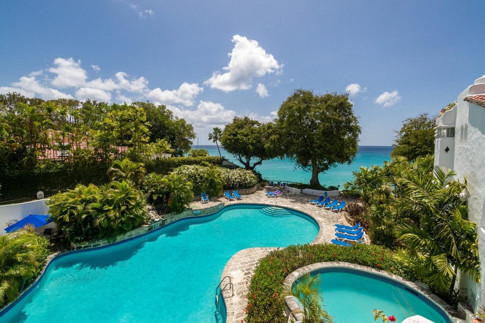 Garden, Pool view, Sea view, Swimming pool
