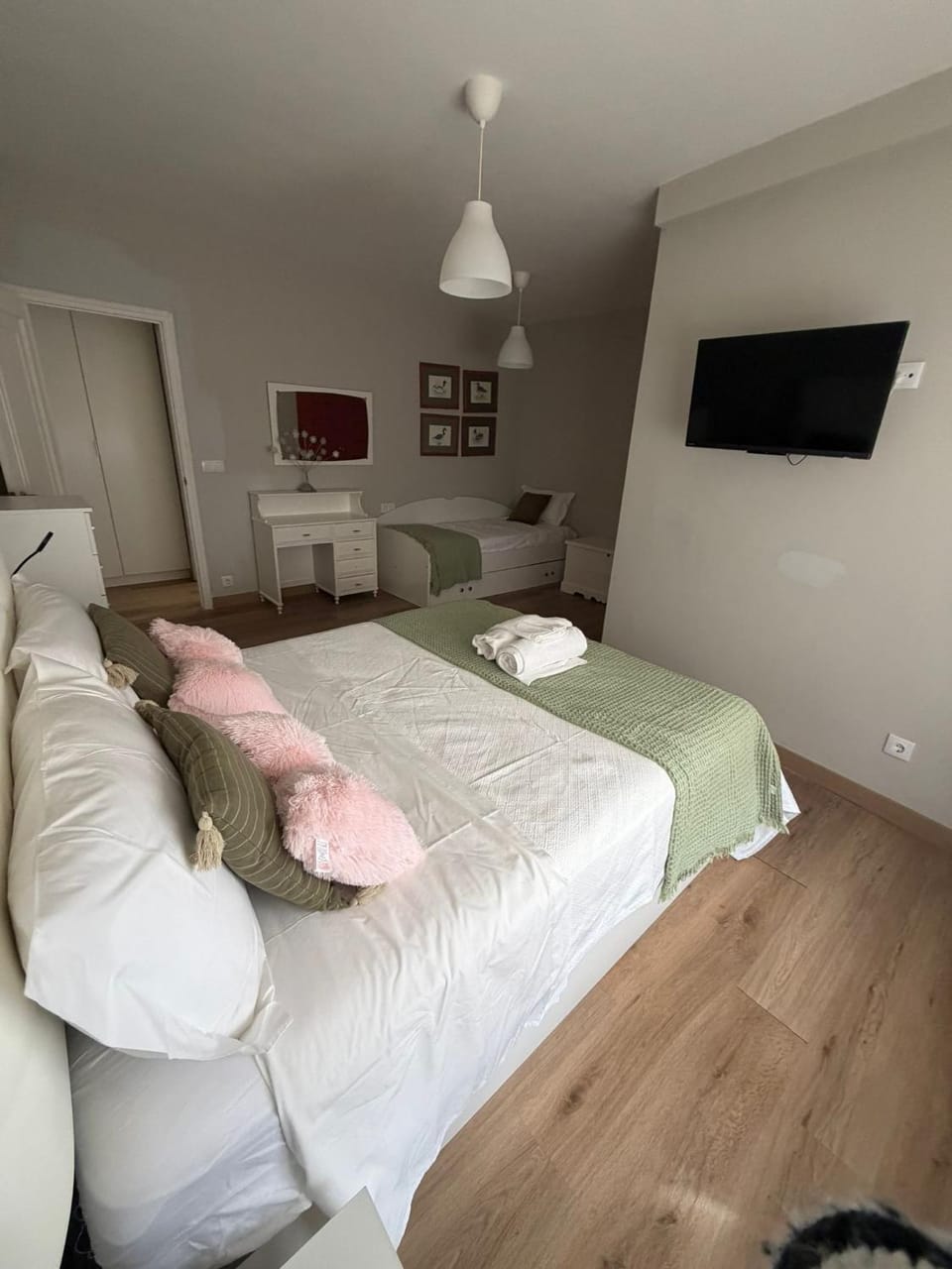 Monte y mar Apartment in Bueu