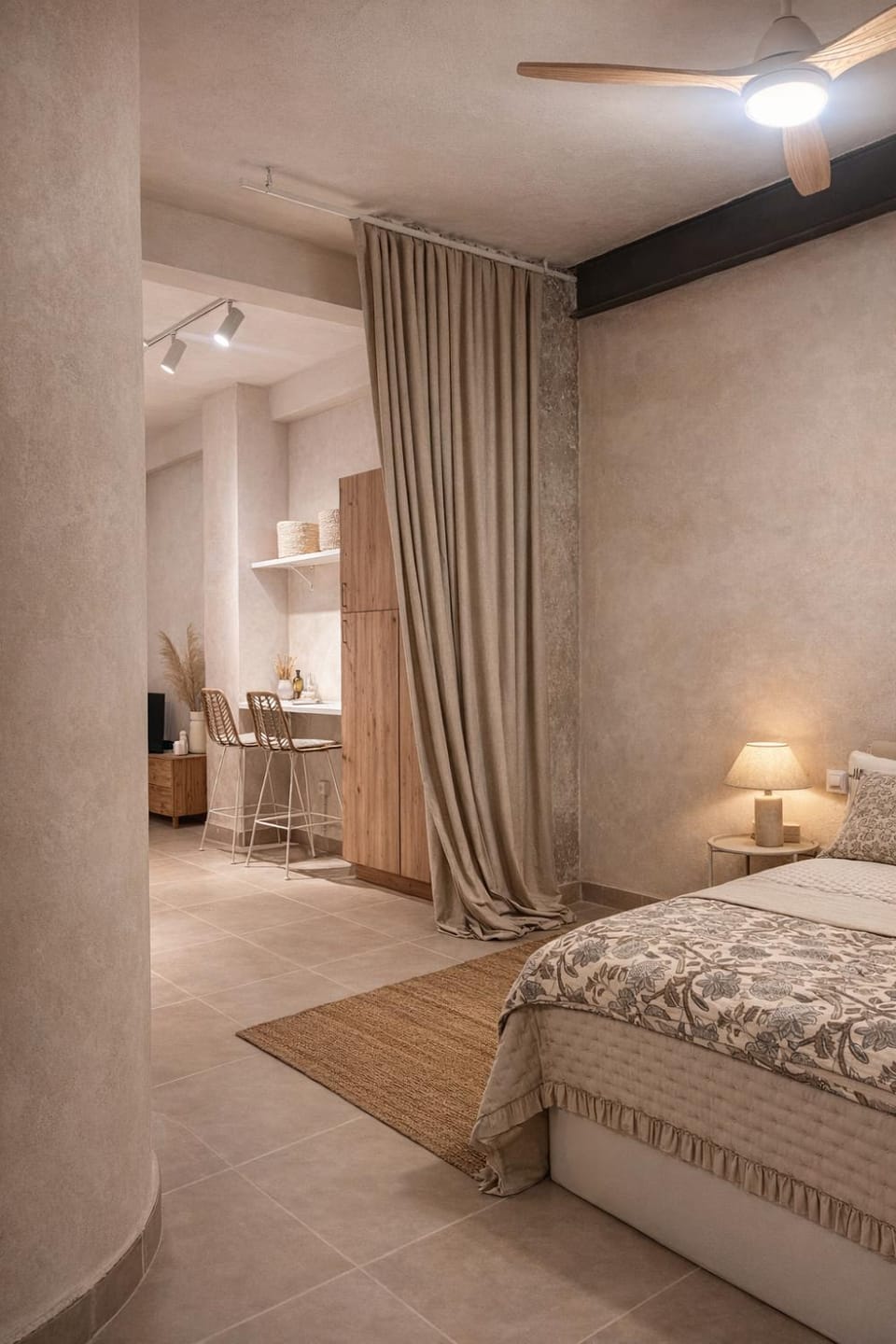 Bed, Photo of the whole room, Bedroom