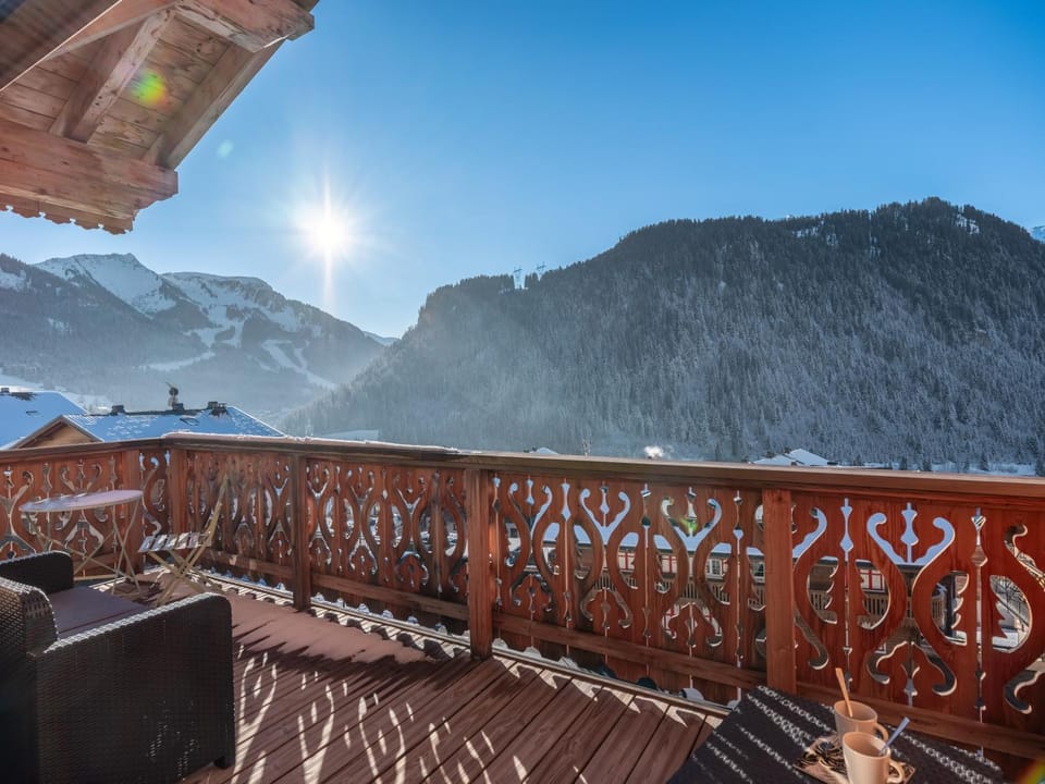 Perle de Savoie - Apt A306 - BO Immobilier - Reduced prices on ski passes Châtel & Portes du Soleil Apartment in Châtel