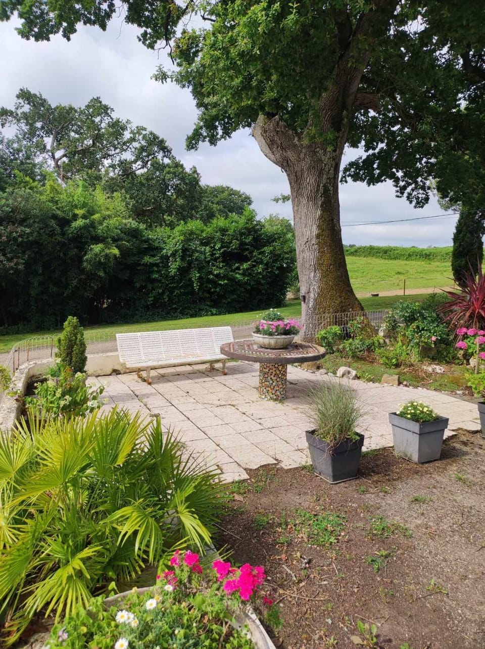 Garden, Garden view