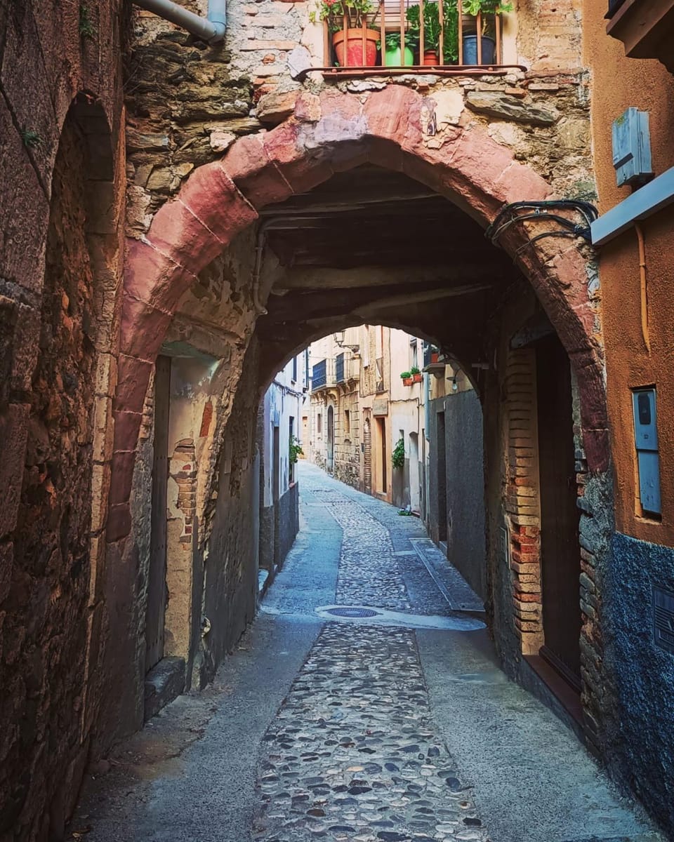 Quiet street view