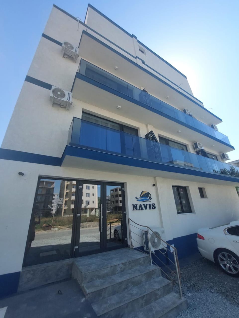 Property building, Parking