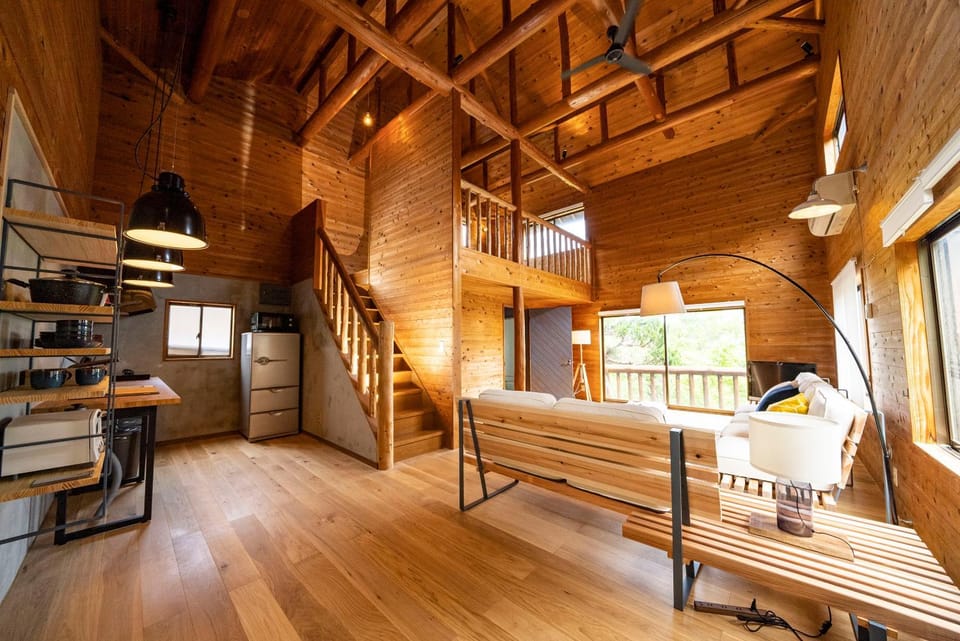 Cottage Coliberty Chalet in Japan