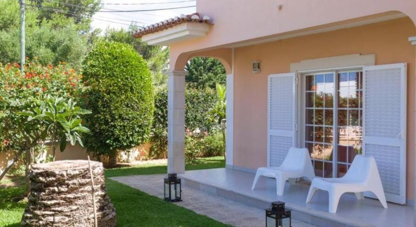 Patio, Garden, Garden view